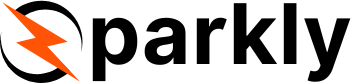 Sparkly logo